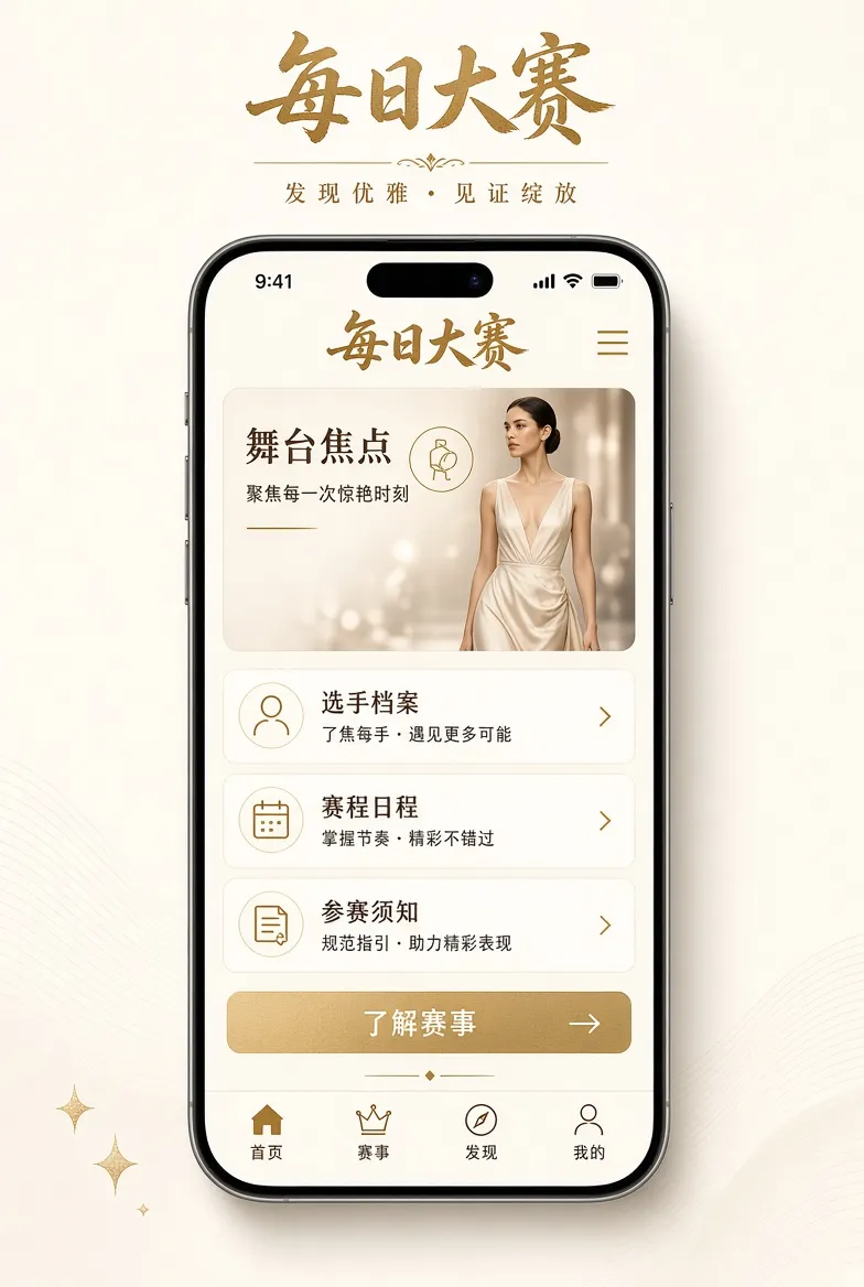 每日大赛移动端赛事服务