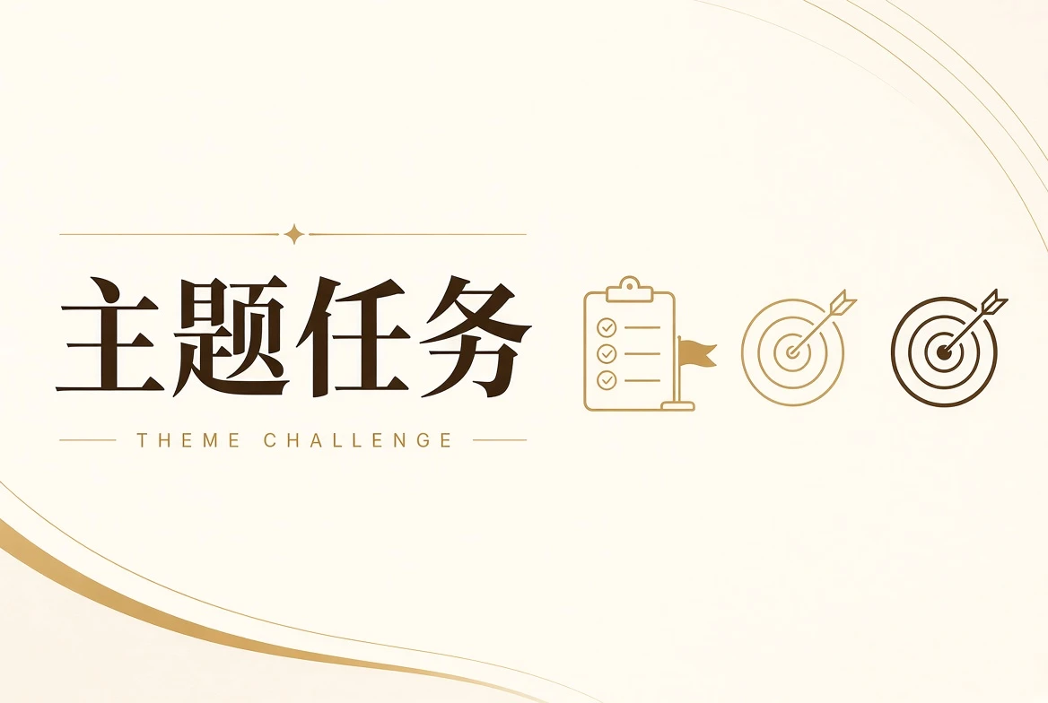 每日大赛命题场视觉